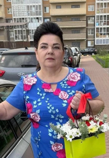 My photo - Lyubasha, 66 from Saint Petersburg (@lubasha2529)