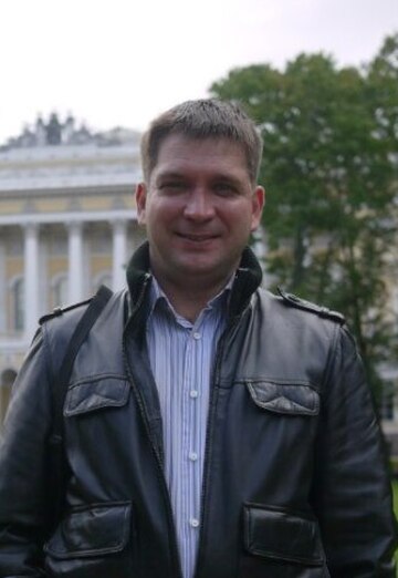 Моя фотография - Юрий, 47 из Санкт-Петербург (@uriy160897)