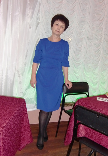 Benim fotoğrafım - Lyudmila, 65  Volhov şehirden (@ludmila18975)