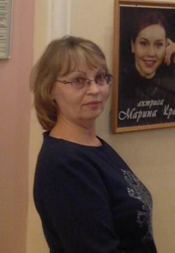 La mia foto - Tatyana, 63 di Volchov (@tatyanaromanova3)