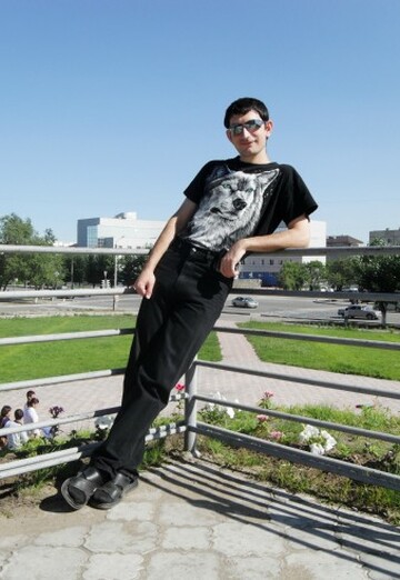 Моя фотография - Антон, 37 из Кызыл (@anton5714765)