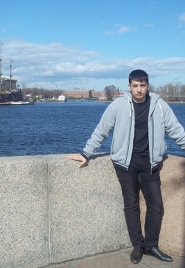 My photo - Yunus, 30 from Saint Petersburg (@unus23)