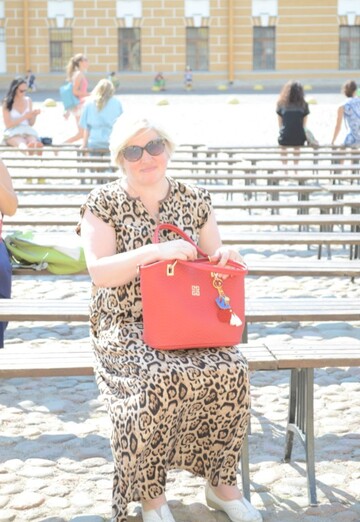 My photo - Elena, 58 from Saint Petersburg (@rerfhtre6666)