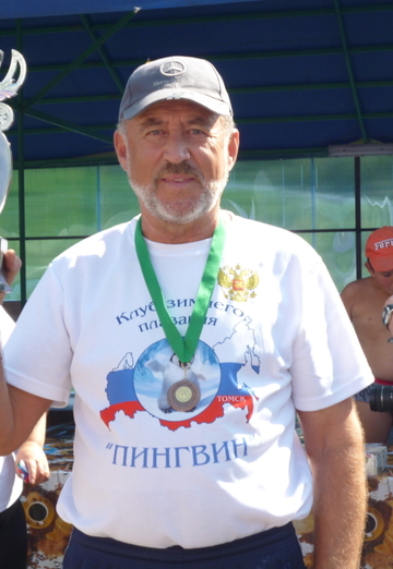 My photo - Vladimir, 75 from Tomsk (@vladimir33996)