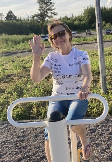 My photo - Lyudmila, 49 from Veliky Novgorod (@ludmila130018)