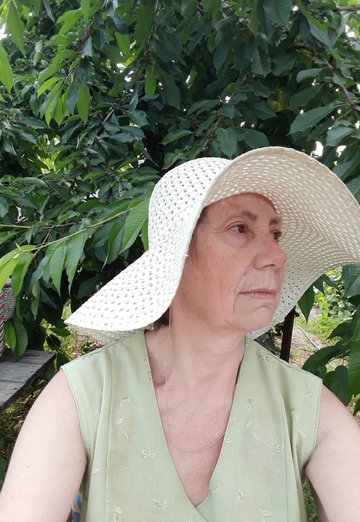 Benim fotoğrafım - tatyana, 68  Anapa şehirden (@tatyana244873)