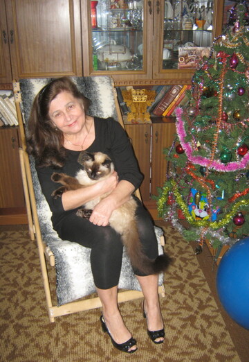 My photo - Valentina, 70 from Minsk (@valentina31909)