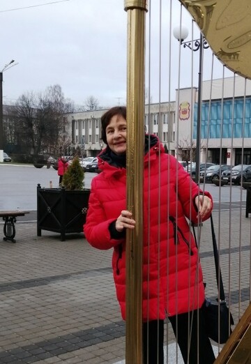My photo - Valia, 66 from Saint Petersburg (@drozna)