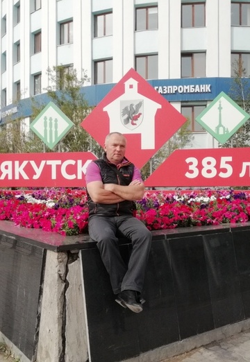 Моя фотография - Николай, 58 из Сафоново (@nikolay177022)