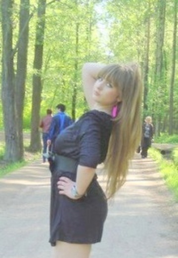 Моя фотография - Miss, 29 из Санкт-Петербург (@miss426)
