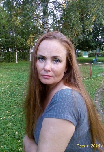 Моя фотография - Елена, 53 из Сланцы (@elena319140)