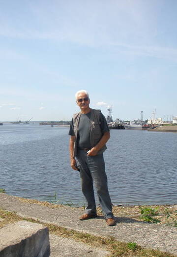 Моя фотография - albert, 80 из Санкт-Петербург (@id392428)