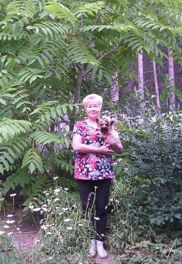 My photo - anna, 63 from Yekaterinburg (@anna166286)