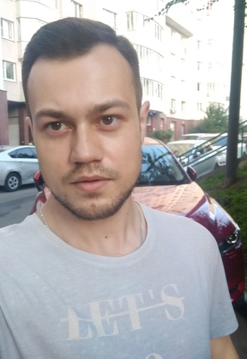 Моя фотография - Глеб, 28 из Петергоф (@gleb8995)