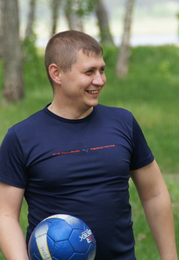 My photo - Aleksey, 41 from Lesosibirsk (@sobolglobus)