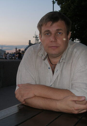 My photo - Andrey, 57 from Saint Petersburg (@andrey418391)