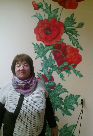 My photo - Lina, 66 from Saint Petersburg (@lina8059)