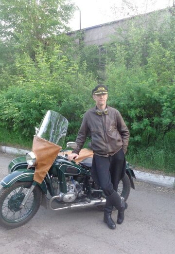 Моя фотография - Андрей, 59 из Лесосибирск (@andrey329732)
