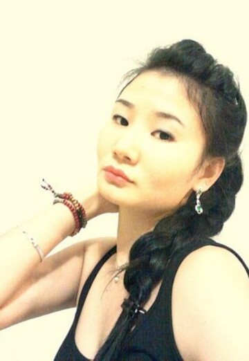 La mia foto - Aydana, 28 di Kyzyl (@aydana7023741)