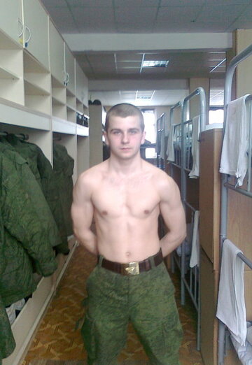 Моя фотография - антон, 31 из Нижнеудинск (@anton14738)