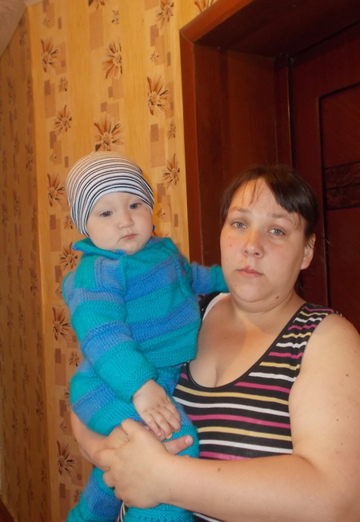 Моя фотография - ксения, 35 из Татарск (@kseniya42487)