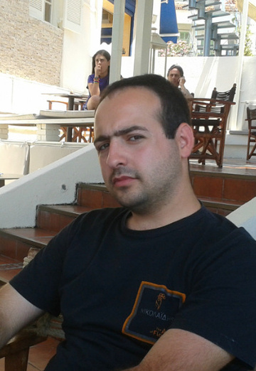 Minha foto - Yanis, 39 de Salónica (@shishmanidi0)