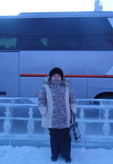 La mia foto - Irina, 46 di Nev'jansk (@irina60387)