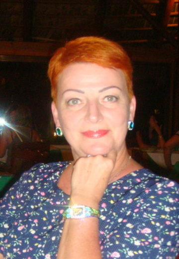 My photo - Galina, 60 from Serpukhov (@galina116275)