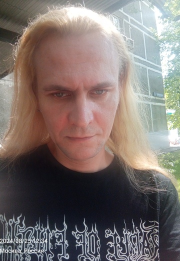 My photo - Roman, 39 from Moscow (@arfaleks)