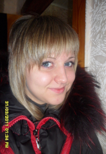 My photo - Nadyushka, 33 from Kyshtym (@nadushka260)